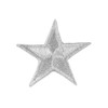 Century Iron-On Star Patches - 10 Pack