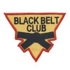 Century Sewn-In Triangle Patch - Black Belt Club