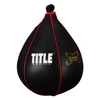 TITLE Boxing Gyro Balanced Leather Speed Bag 2.0