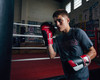 Fighting Sports Gloves and Wraps Bundle