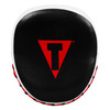 TITLE Boxing Gel Leather Punch Mitts
