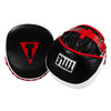 TITLE Boxing Gel Leather Punch Mitts