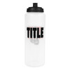 TITLE Boxing Pro Plus Water Bottle