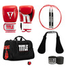 TITLE Boxing Bag Glove Workout Bundle