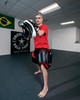 TITLE MMA Gel Thai Style Thigh Pads 2.0