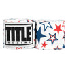 TITLE Boxing Print Mexican Style 180" Hand Wraps