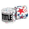 TITLE Boxing Print Mexican Style 180" Hand Wraps