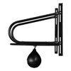 TITLE Classic Boxing Speed Bag Platform & Gloves Bundle