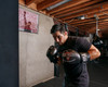 TITLE Boxing Peak Bag Boxing Gloves