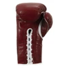 TITLE Boxing Old School Leather Lace-Up Sparring Boxing Gloves