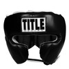 TITLE Boxing Headgear and Groin Protector Bundle