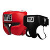 TITLE Boxing Headgear and Groin Protector Bundle