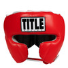 TITLE Boxing Headgear and Groin Protector Bundle