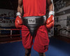 TITLE Boxing Headgear and Groin Protector Bundle