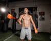 TITLE Boxing Select 180" Semi-Elastic Mexican Hand Wraps