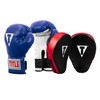 TITLE Classic Adult & Youth Boxing Gloves + Mitts Training Bundle