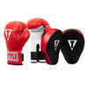 TITLE Classic Adult & Youth Boxing Gloves + Mitts Training Bundle