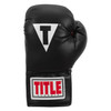 TITLE Classic Adult & Youth Boxing Gloves + Mitts Training Bundle