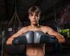 TITLE Boxing Combat Bag Boxing Gloves 2.0