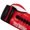 TITLE Boxing Pro Style Youth Lace Training Boxing Gloves
