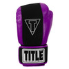 TITLE Boxing Gel Washable Fitness Boxing Gloves 3.0