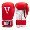 TITLE Boxing Pro Style Leather Training Boxing Gloves 3.0