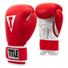 TITLE Boxing Pro Style Leather Training Boxing Gloves 3.0