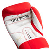 TITLE Boxing Pro Style Leather Training Boxing Gloves 3.0