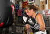 TITLE Boxing Pro Style Leather Training Boxing Gloves 3.0