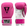 TITLE Boxing Pro Style Leather Training Boxing Gloves 3.0