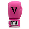 TITLE Boxing Pro Style Leather Training Boxing Gloves 3.0