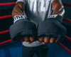 TITLE Boxing Semi-Elastic 210" Extra Long Hand Wraps