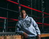 TITLE Boxing Legacy Roberto Duran "Hands of Stone" Hoodie