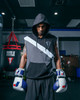 TITLE Boxing Split Combat Sleeveless Hoodie