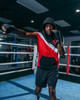 TITLE Boxing Split Combat Sleeveless Hoodie