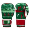 TITLE Boxing Limited Edition Deck The Halls Bag Boxing Gloves