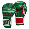 TITLE Boxing Limited Edition Deck The Halls Bag Boxing Gloves