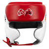 Rival Boxing Amateur Competition Headgear with Cheek Protect
