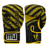 TITLE Boxing Infused Foam Danger Bag Boxing Gloves
