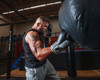 Fighting Big Logo Bag Boxing Gloves