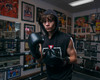 TITLE Boxing Old School Leather Bag Boxing Gloves 2.0