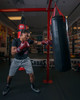 TITLE Boxing Old School Leather Bag Boxing Gloves 2.0