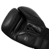 TITLE Black Bolstered Leather Bag Boxing Gloves