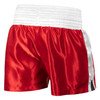 TITLE Boxing Professional Women’s Satin Striped Boxing Trunks