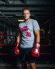 TITLE Boxing Classic Script Performance Tee