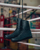 TITLE Boxing High-Top Leather Boxing Shoes