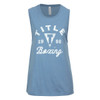 TITLE Boxing Women's Distressed Label Muscle Tank