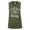 TITLE Boxing Women's Distressed Label Muscle Tank
