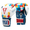 TITLE Boxing Gel World V2T Limited Edition Autism Awareness Bag Boxing Gloves