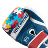 TITLE Boxing Gel World V2T Limited Edition Autism Awareness Bag Boxing Gloves